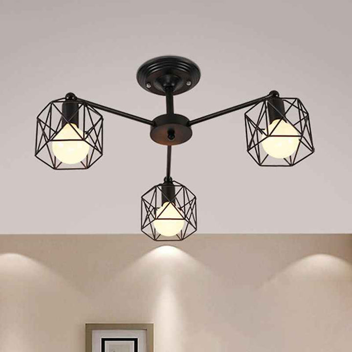 Plafonnier Arisha Métal LED V21