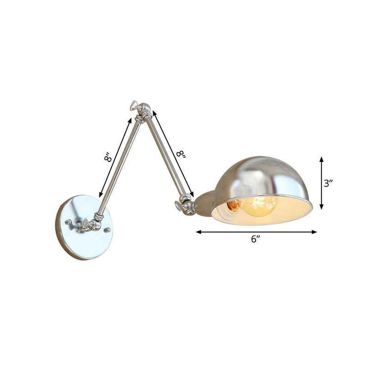 Applique Murale Epoch Métal LED V28