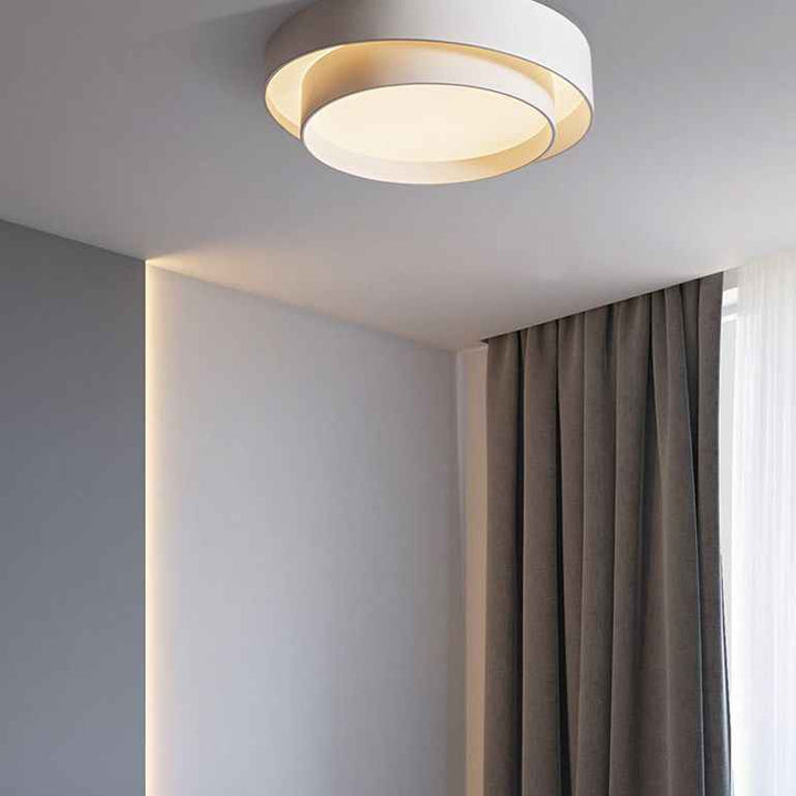 Plafonnier Arux Métal LED 39W