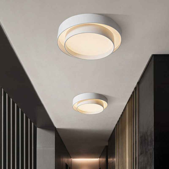 Plafonnier Arux Métal LED 39W