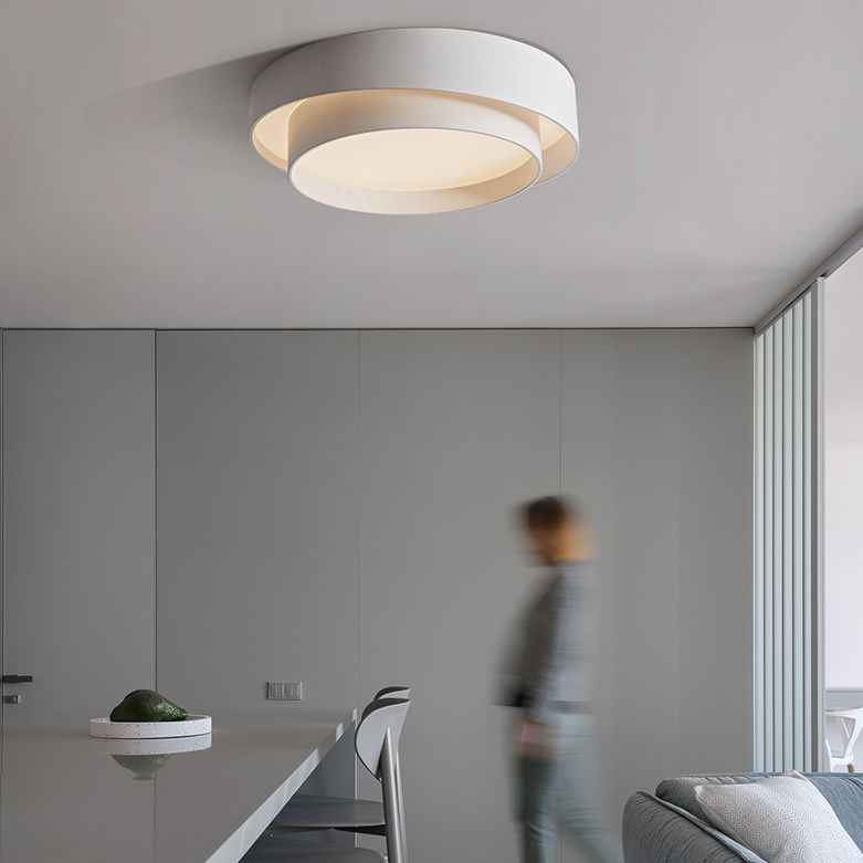 Plafonnier Arux Métal LED 39W