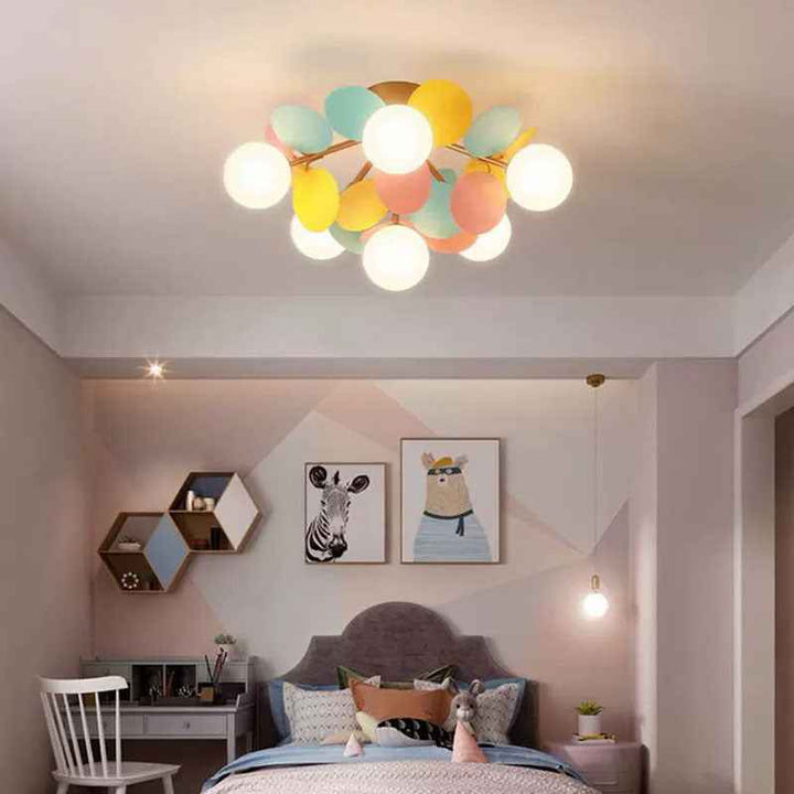 Plafonnier Arisha Acrylique LED