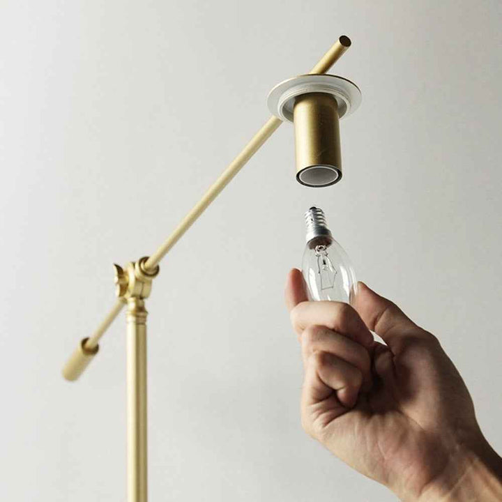 Lampadaire Valentina Verre LED 12W