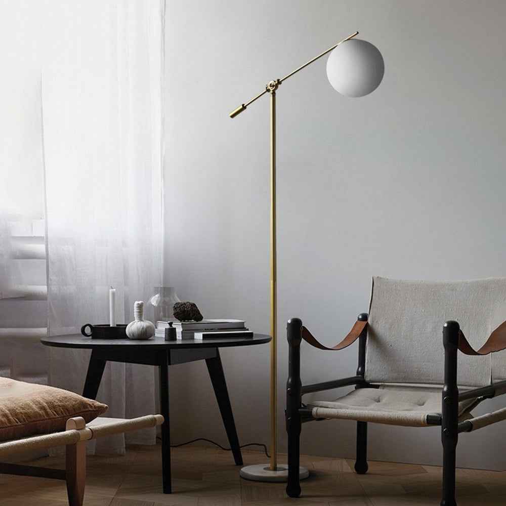 Lampadaire Valentina Verre LED 12W