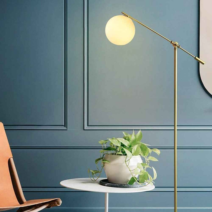 Lampadaire Valentina Verre LED 12W