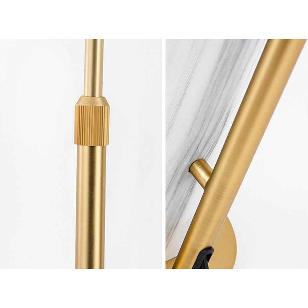 Lampadaire Mira en Fer – Élégance Lampadaire