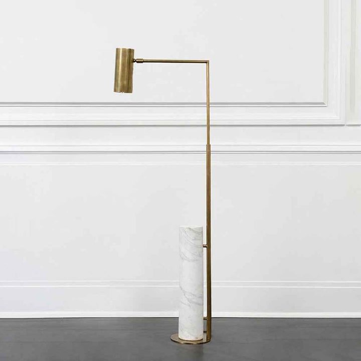 Lampadaire Mira en Fer – Élégance Lampadaire