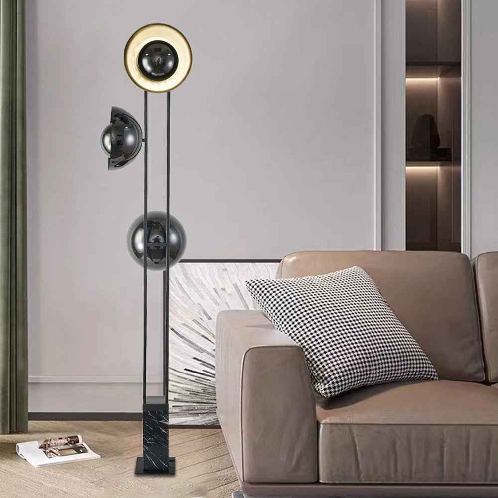 Lampadaire Mira en Fer – Style Lampadaire Contemporain