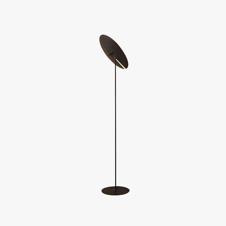 Arisha Lampadaire/Lampe de table Rond Moderne, Métal, Noir, Salon - Neutralighting