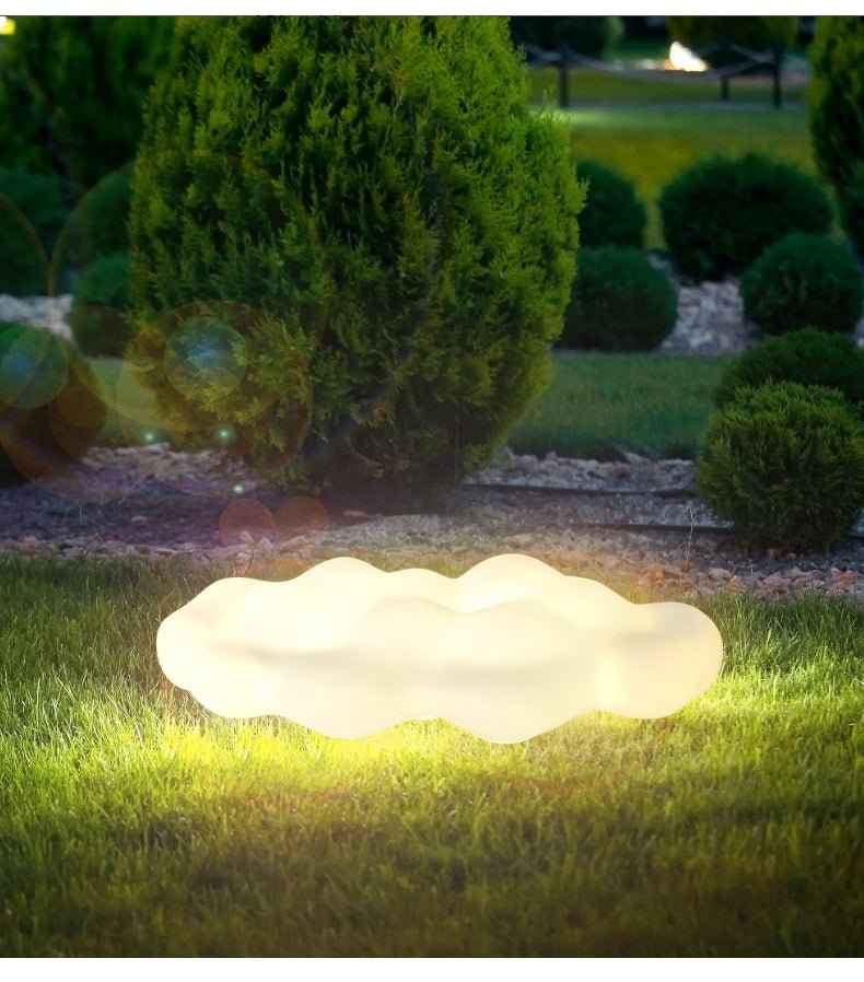 Ulphaion Métal 80cm Blanc LED 10W