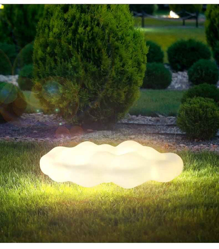 Ulphaion Métal 80cm Blanc LED 10W