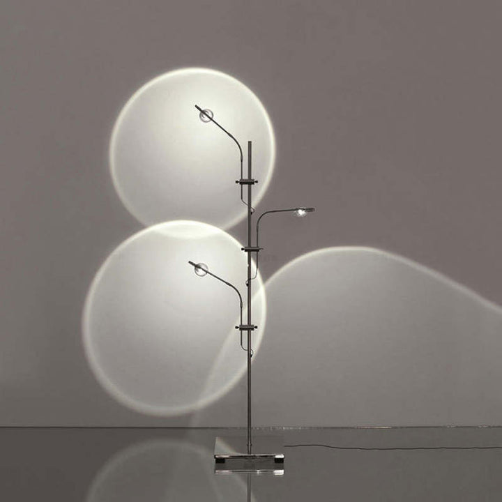 Mira Lampadaire Linéaire Minimaliste, Blanc Chaud/Naturel, Salon - Neutralighting