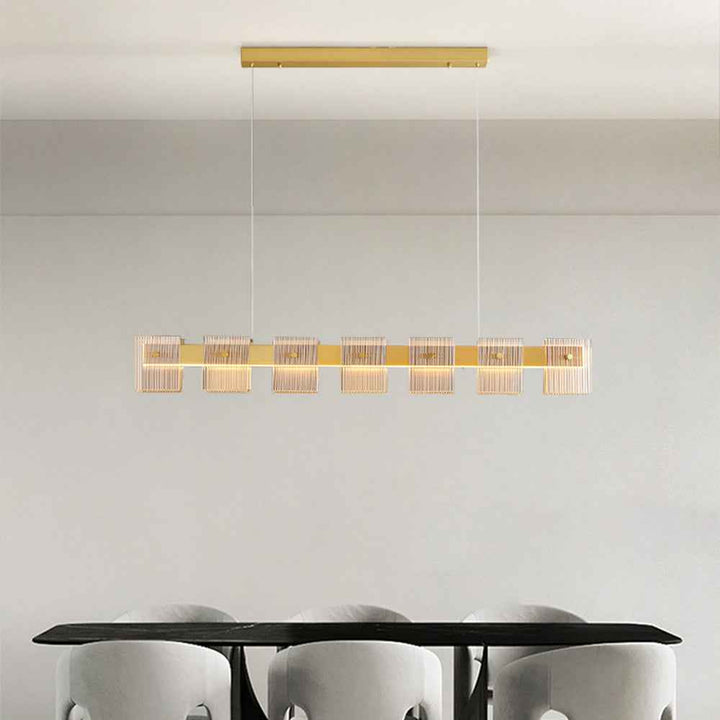 Suspension Arisha Verre LED V30