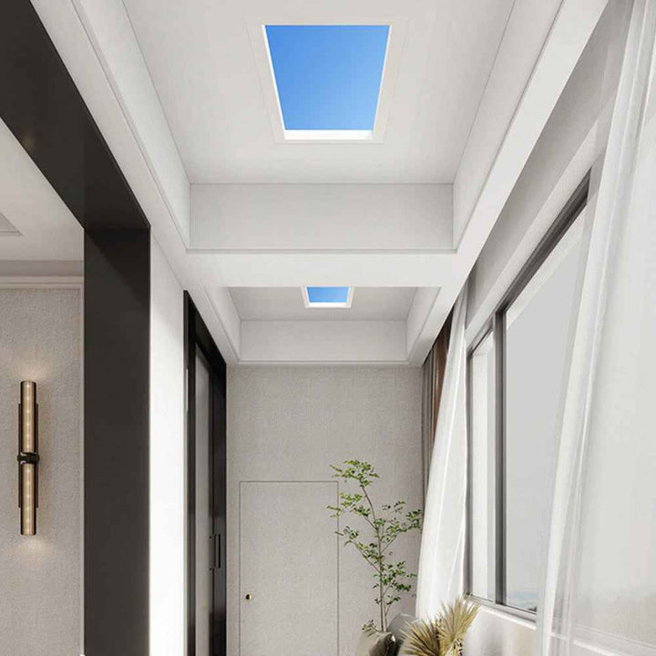 Plafonnier Ray Verre LED