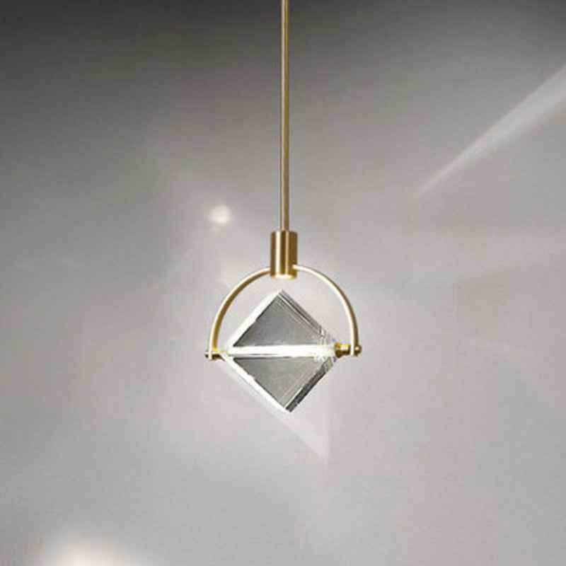 Kristy Suspension Luxe Moderne Métal/Cristal Salle à manger - Neutralighting