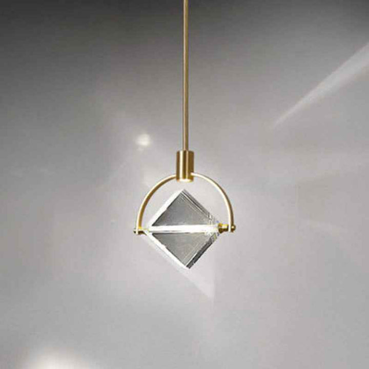 Kristy Suspension Luxe Moderne Métal/Cristal Salle à manger - Neutralighting