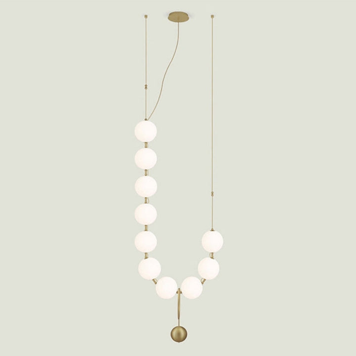 Valentina Lampe à suspension boule de Loft postmoderne Design de collier créatif - Neutralighting