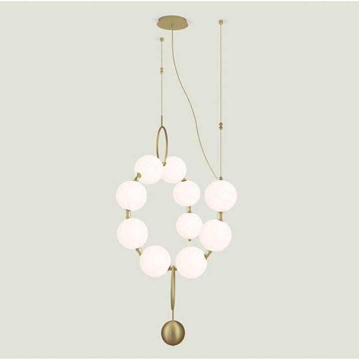 Valentina Lampe à suspension boule de Loft postmoderne Design de collier créatif - Neutralighting