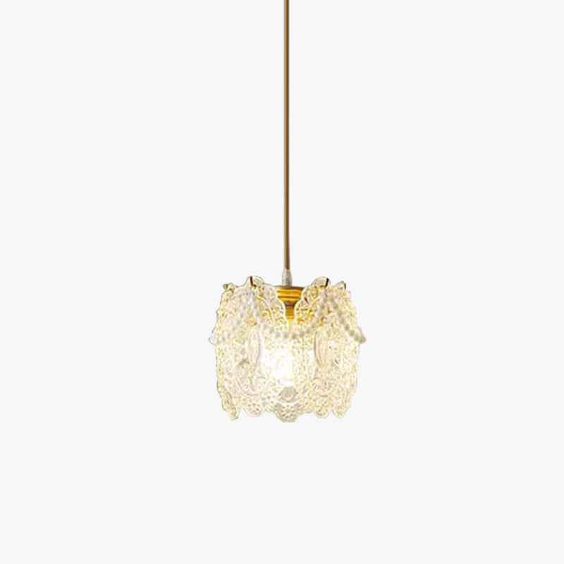 Kristy Suspension LED Fleur Élegante Acrylique/Métal Salon - Neutralighting