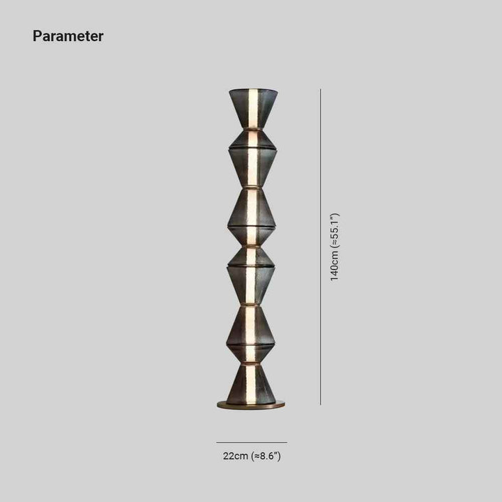 Suspension Arisha en Verre – Design Épuré