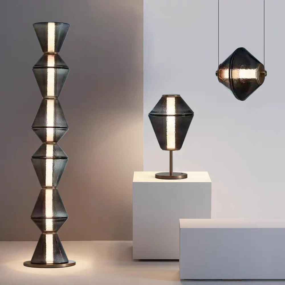 Suspension Arisha en Verre – Design Épuré