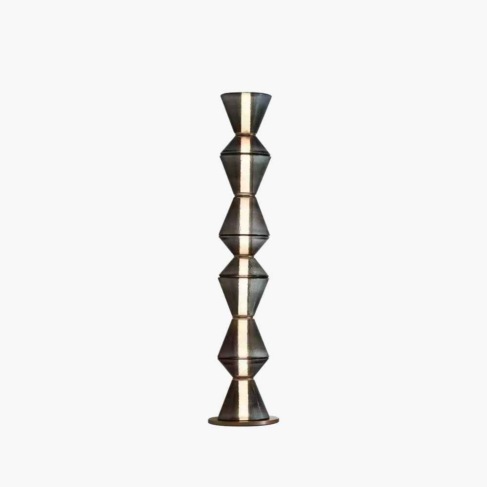 Suspension Arisha en Verre – Élégance Suspension