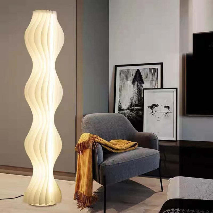 Mira LED Lampadaire Blanc Chambre à coucher Salon Salle d&