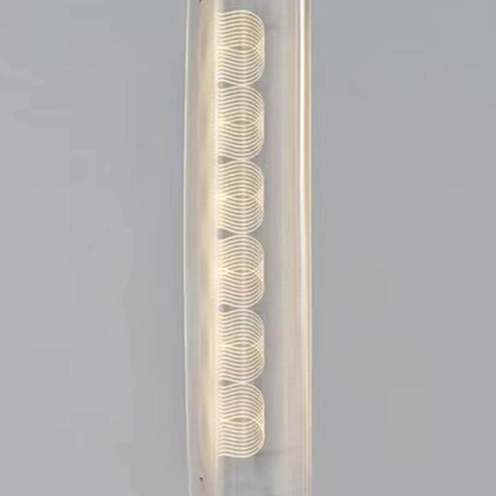 Mira Lampadaire Anneau Minimaliste, Métal/PMMA, Blanc, Salon - Neutralighting