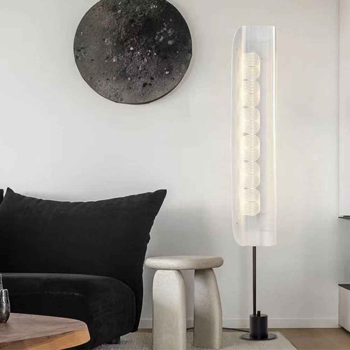 Lampadaire Mira en Métal – Lumière Élégante