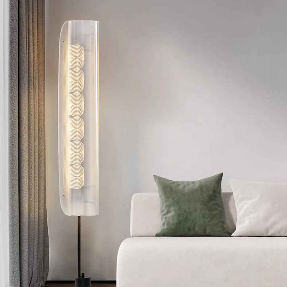 Lampadaire Mira en Métal – Lumière Élégante