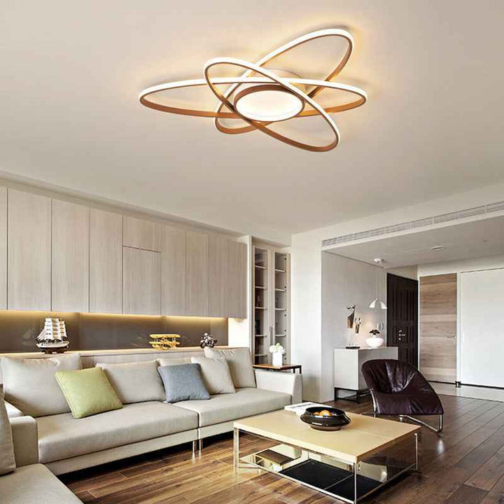 Plafonnier Arisha Acrylique LED V36