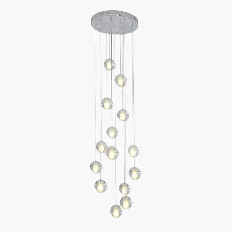 Suspension Arisha Acrylique LED V13