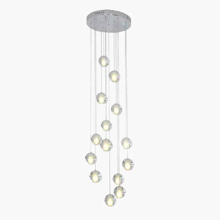 Suspension Arisha Acrylique LED V13