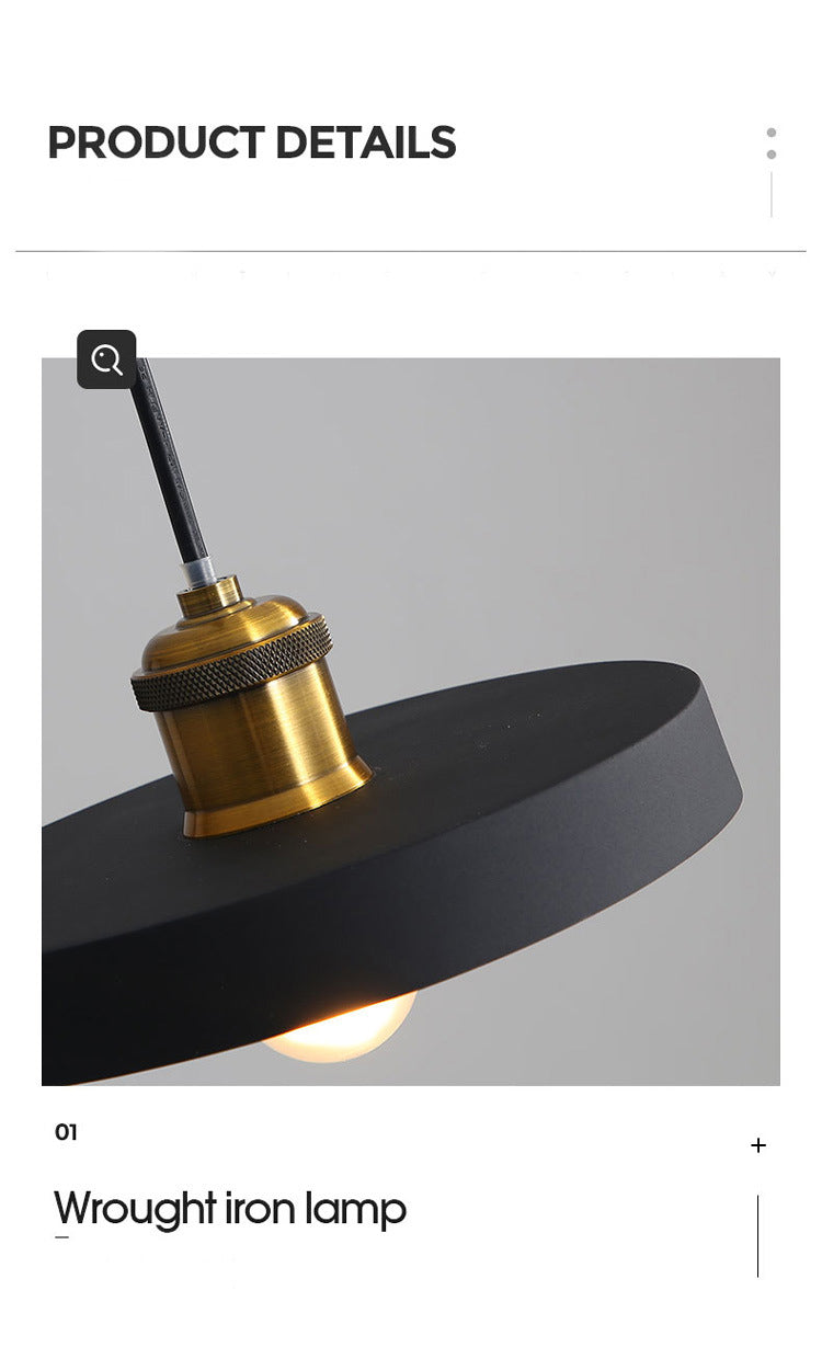Miran Luminaires Suspension Nordique Blanc/Orange/Noir/Gris. Salon - Neutralighting
