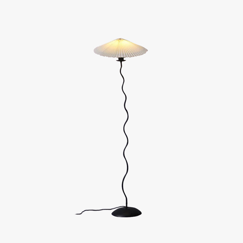 Ritta Moderne LED Lampadaire Métal Chambre/Salon Rouge Orange Blanc - Neutralighting