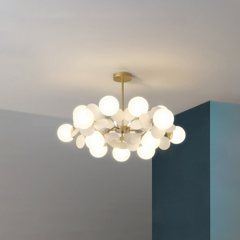 Nexen Plafonnier en forme de branche florale multicolore - Neutralighting