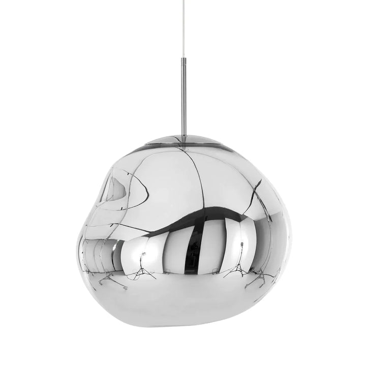 Milo Suspension Moderne en Verre Coloré Irregulier - Neutralighting