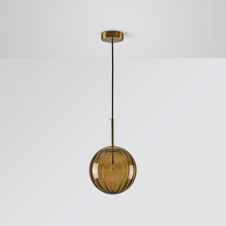 Lexa Suspension Boule Moderne Métal/Verre - Neutralighting