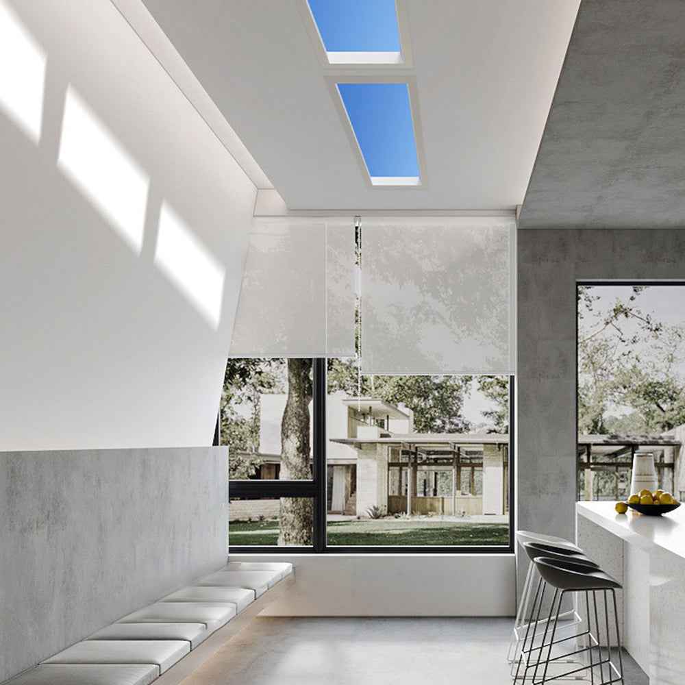 Plafonnier Ray Verre LED