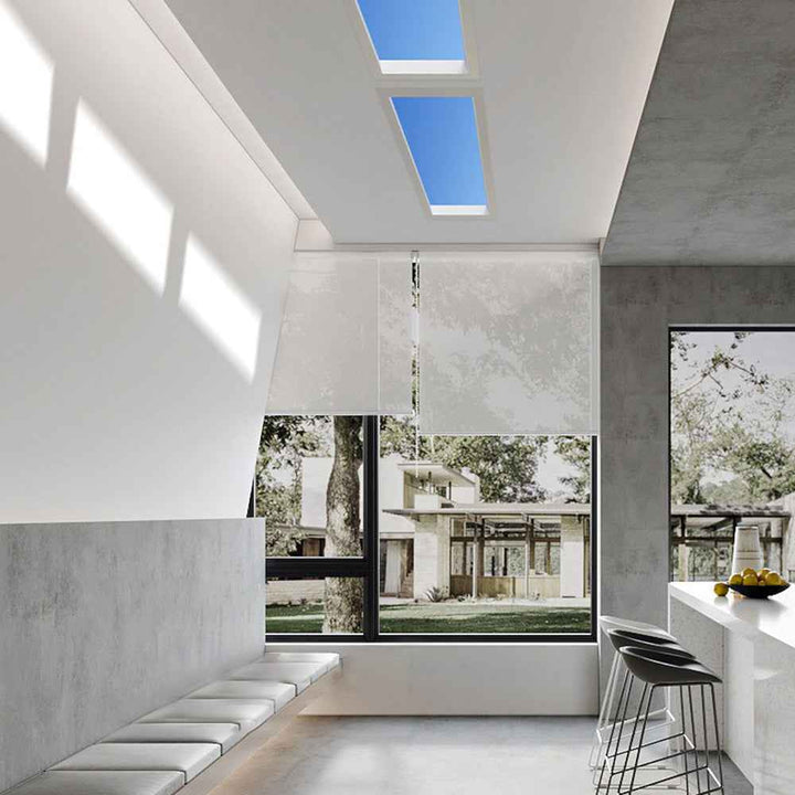 Plafonnier Ray Verre LED