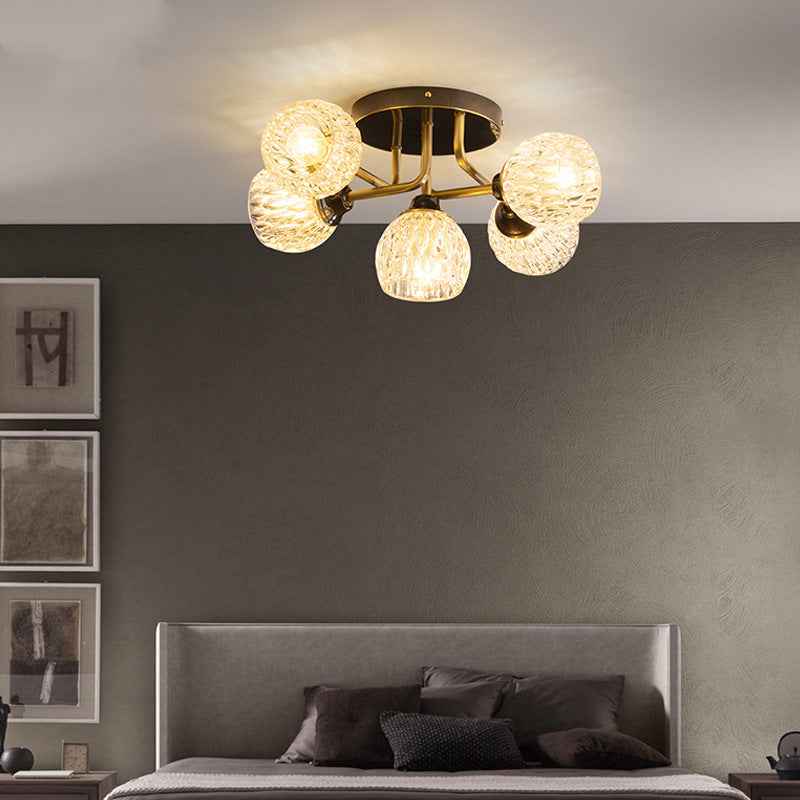 Plafonnier Valentina en Verre – Design Plafonnier Épuré