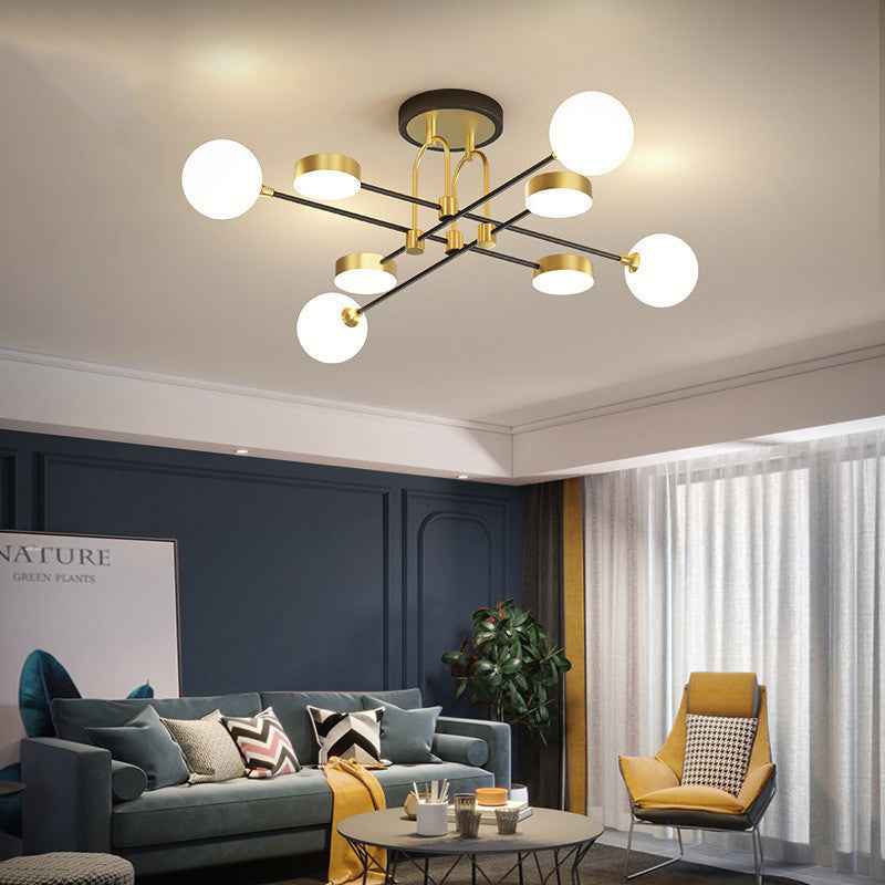 Plafonnier Valentina Verre LED