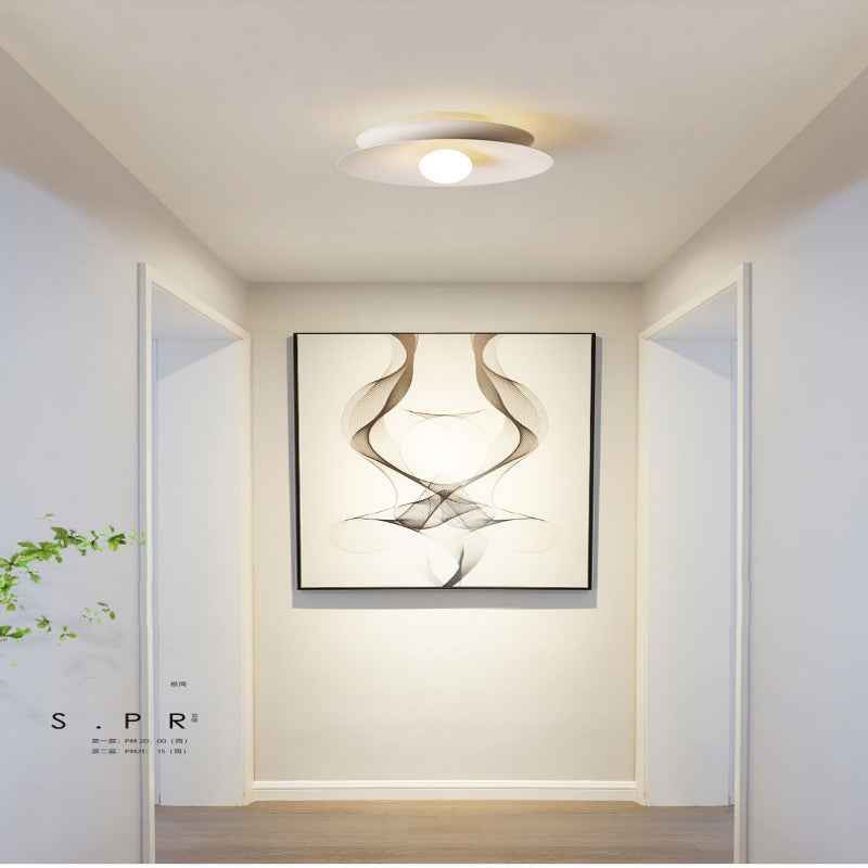 Plafonnier Arisha Acrylique Noir LED V2