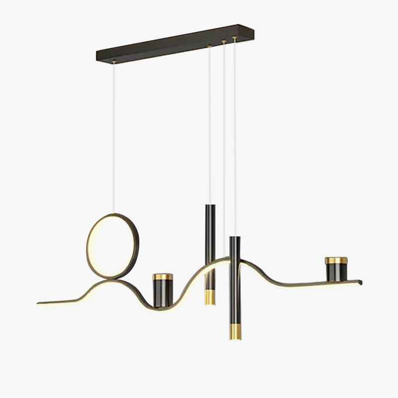 Suspension Arisha Métal LED V33