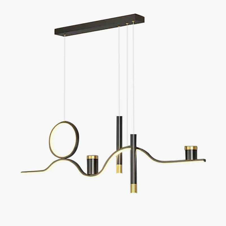 Suspension Arisha Métal LED V33
