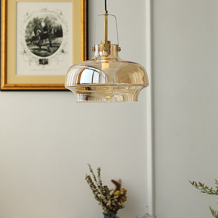Valentina Moderne Spécial Forme Suspension Métal Verre Salle à Manger - Neutralighting