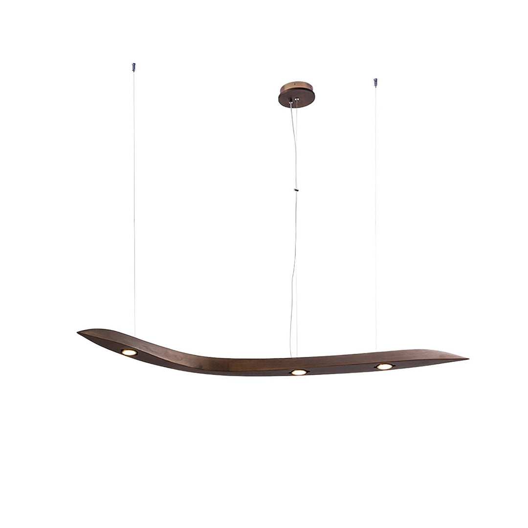 Flow Suspension Minimaliste en Bois - Neutralighting