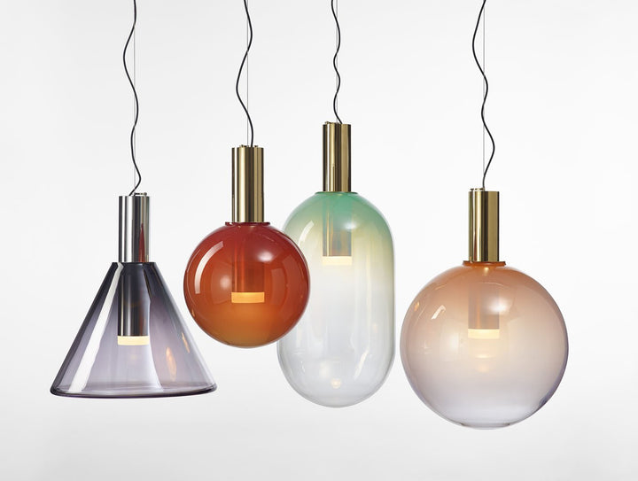 Aeris Suspension en Verre Minimaliste - Neutralighting