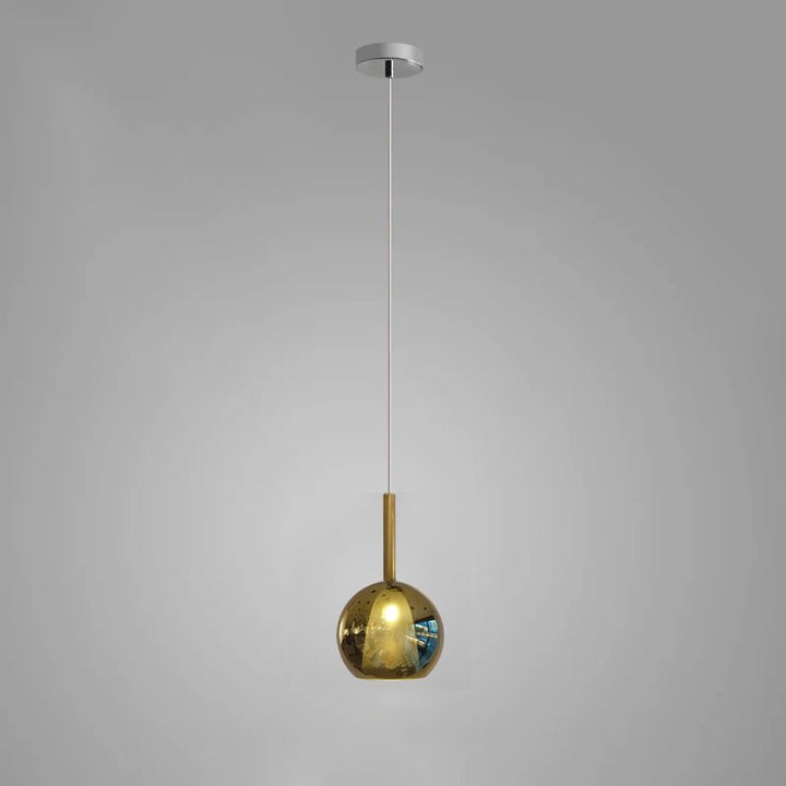 Lustra Suspension en Verre Fumé Rond - Neutralighting