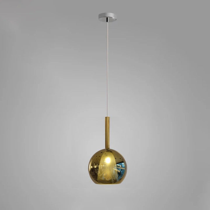 Lustra Suspension en Verre Fumé Rond - Neutralighting